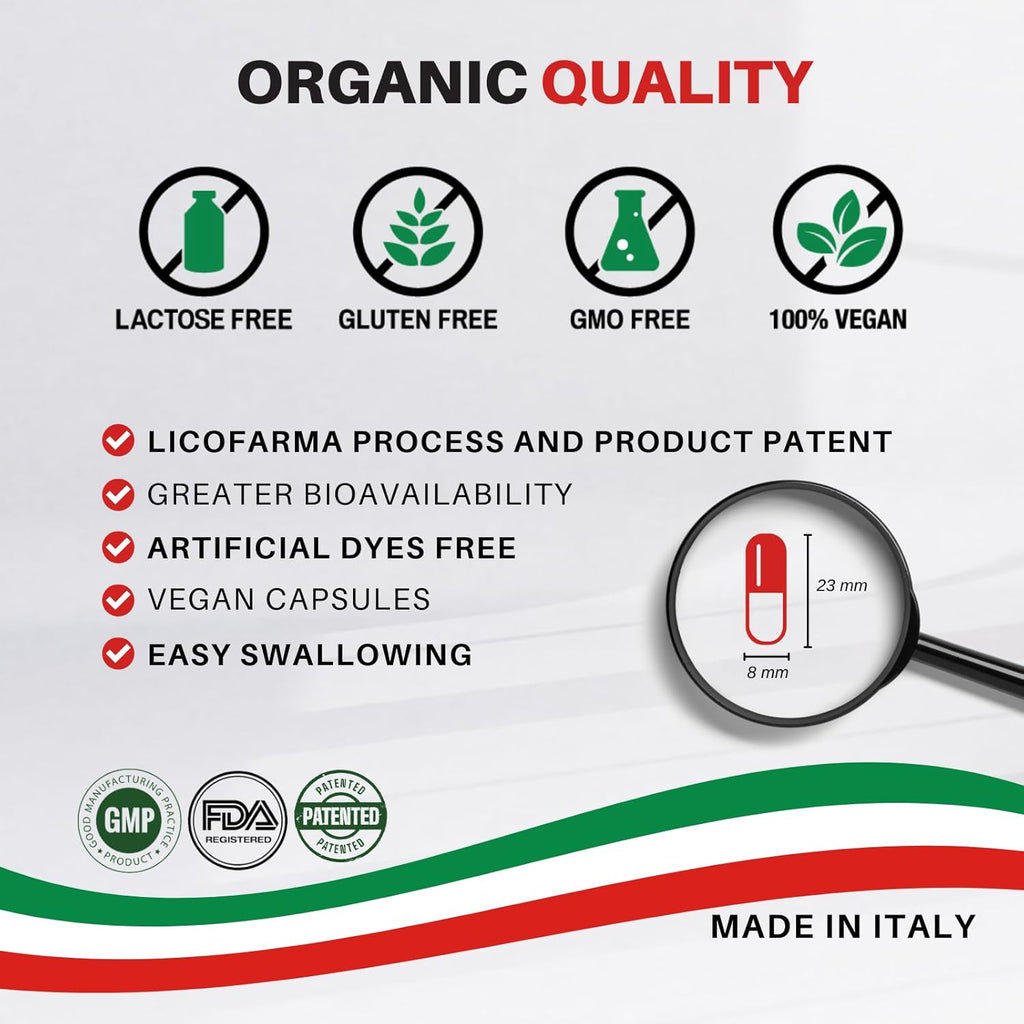 Cardiovascular Support Heart Health Supplement-Organic Lycopene