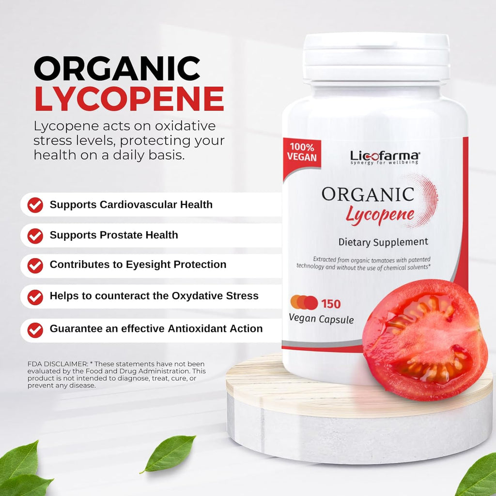 Cardiovascular Support Heart Health Supplement-Organic Lycopene